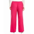 thumbnail image 2 of Tahari ASL womens  Plus Pant, 16W, Pink, 2 of 3
