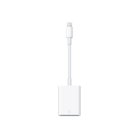 Apple Lightning to SD Card Camera Reader