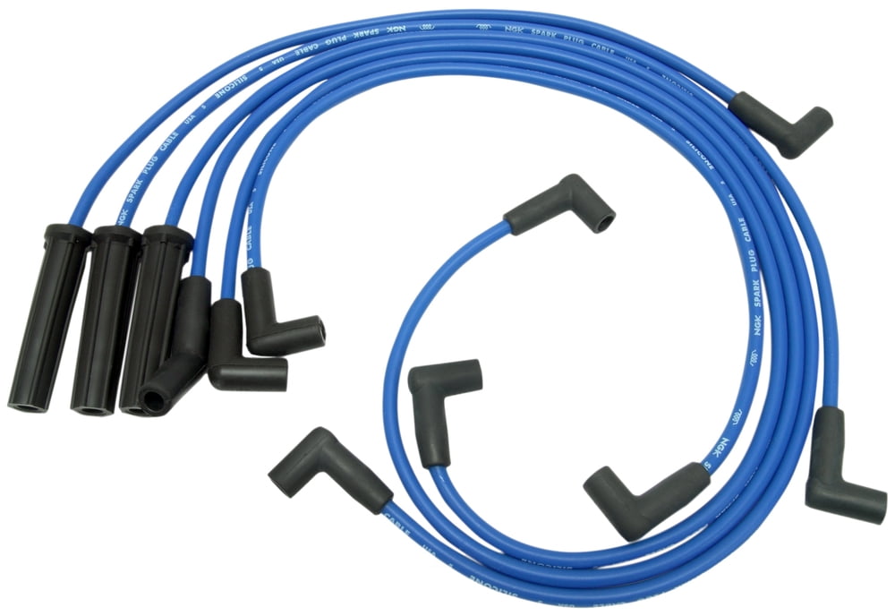 NGK Spark Plug Wire Set P/N:51256 Fits select: 1985-1986 CHEVROLET C10, 1985-1986 GMC C1500