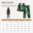 thumbnail image 4 of Fotbe St Patrick's day Pattern Long Sleeve Pajama Set for Women,Sleepwear Set,2-piece Loungewear Set,Soft PJs Comfy Nightwear with Pockets-Large, 4 of 7