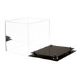 thumbnail image 4 of Deluxe Acrylic Baseball Batting Helmet Display Case with Silver Risers and Mirror (A012-SR), 4 of 8