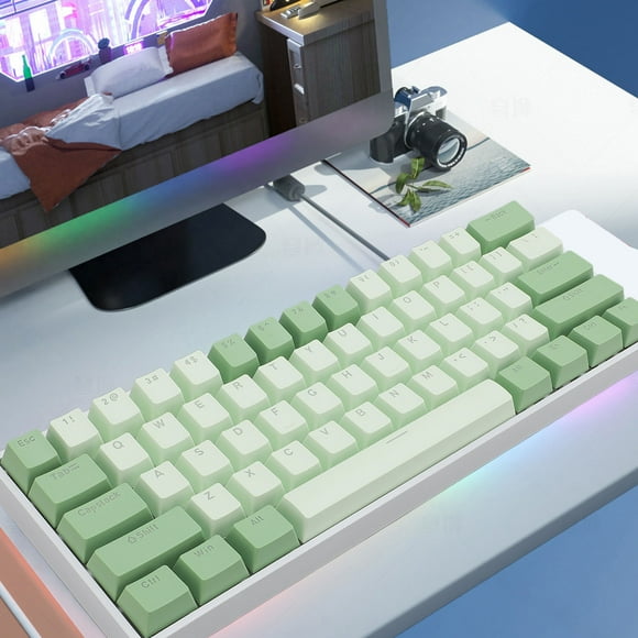 Keyboard, 3000mAh 60% Keyboard Blue Switch RGB Backlit for Accessory