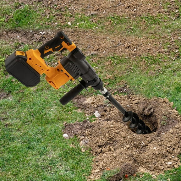 SDS-Plus Cordless Rotary Hammer Drill 1400r/min W/ Drill Bit Φ22mm/Φ13mm/Φ28mm