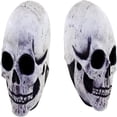 thumbnail image 2 of White Skull, Máscara de Craneo de Calavera Calaca, Máscaras de Calaveras de la Muerte Ideal para Halloween y Día de Muertos, 2 of 5