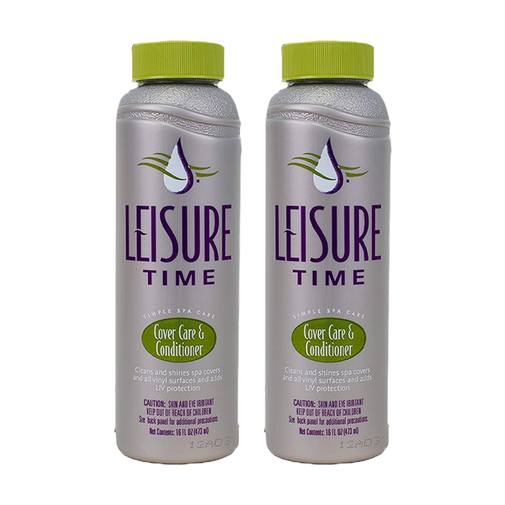 Leisure Time Cover Care and Conditioner Vinyl Protectant for Spas & Hot