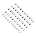 thumbnail image 3 of Stainless Steel Beads, Stainless Steel Quadrate Frame Waterproof Spacer Beads  For Bracelet For DIY Craft For Necklace, 3 of 8