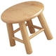thumbnail image 3 of Small Kids Stool Nursery Step Stool Pet Assistance Retro Style Round Legs 1Set, 3 of 4