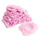 thumbnail image 4 of 100x Cabezales de cabellero desechables Cubiertas Net Bouffant Caps Sombreros Cocina Industrial Rosado, 4 of 9