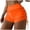 a-36Orange10, variant on FINALGANG Womens Cross Wrap High Waist Solid Color Side Drawstring Ruched Swim Shorts Slim Stretch Swim Shorts For Beach Surfing Water Sports Leisure Swimwear L