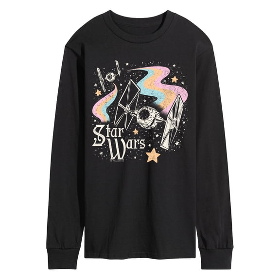 Star Wars - TIE Fighters Celestial Ships - Men's Long Sleeve Tee