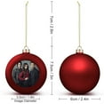 thumbnail image 2 of The Vampire Diaries Characters Christmas Balls Sparkling Christmas Tree Hanging Ornaments Party Home Decor Xmas Christmas Gifts, 2 of 8