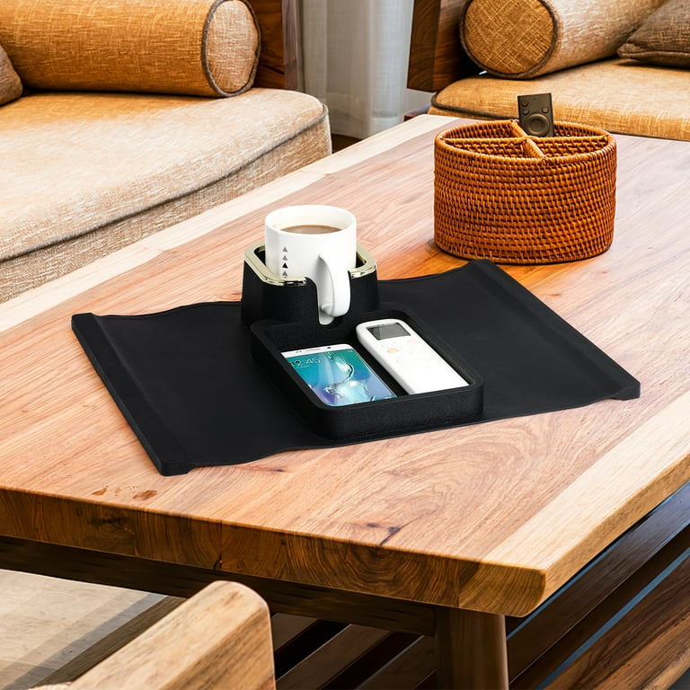 Couch cup holder table hotsell