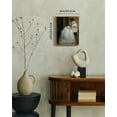thumbnail image 3 of Drsoum Medieval Lady Country Room Art Classic Prints Kitchen Bathroom Office Decor - 8x10in Nature Framed, 3 of 6