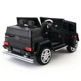 thumbnail image 6 of Mercedes Maybach G650, Kids Ride-On Car w/ Parental Remote, 12V Battery Power, MP3 Player, EVA Foam Rubber Tires, 6 of 11