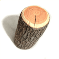 thumbnail image 3 of 2X , Comfortable Log , Interesting and Cute Tree Trunk , Simulation Cushion Decorations, 3 of 6
