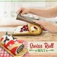 thumbnail image 1 of Yhsdtq,Flexible Baking Mat Stencils, Non-Slip Roll Pan, Soft Silicone Material, Easy Clean Design, For Home Baking, Cake Decorating, Kitchen Bakeware, Food Grade Safe, Heat Resistant, DIY Pastry, 1 of 8