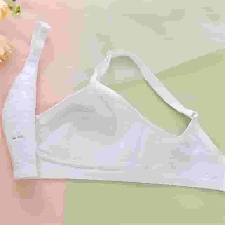 Top Coton élastique Soutien-Gorge Sport Fille Bretelles