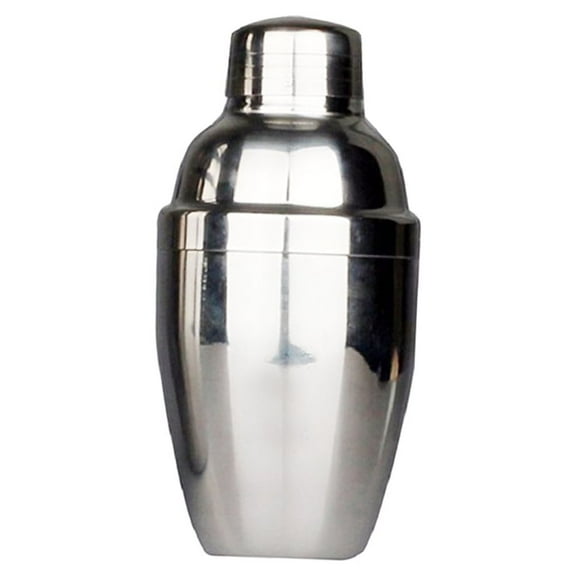 Troglfold bar tool Cocktail Shaker 250ml Stainless Steel Bar Bartender Mixer,5.91"X2.64"X2.64"