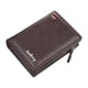 thumbnail image 1 of Sonducket Billeteras para hombre, tarjetero de cuero PU, monedero de bolsillo con cremallera para múltiples tarjetas, bolso de mano, monedero, Type2 NO2, 1 of 6