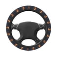 thumbnail image 3 of Fotbe Cowboy Boots Under Starry Sky for Steering Wheel Cover Universal 15 in Car Accessories for Men Women,Steering Wheel Protector Comfortable Protective Case for SUV Sedan Decor, 3 of 8