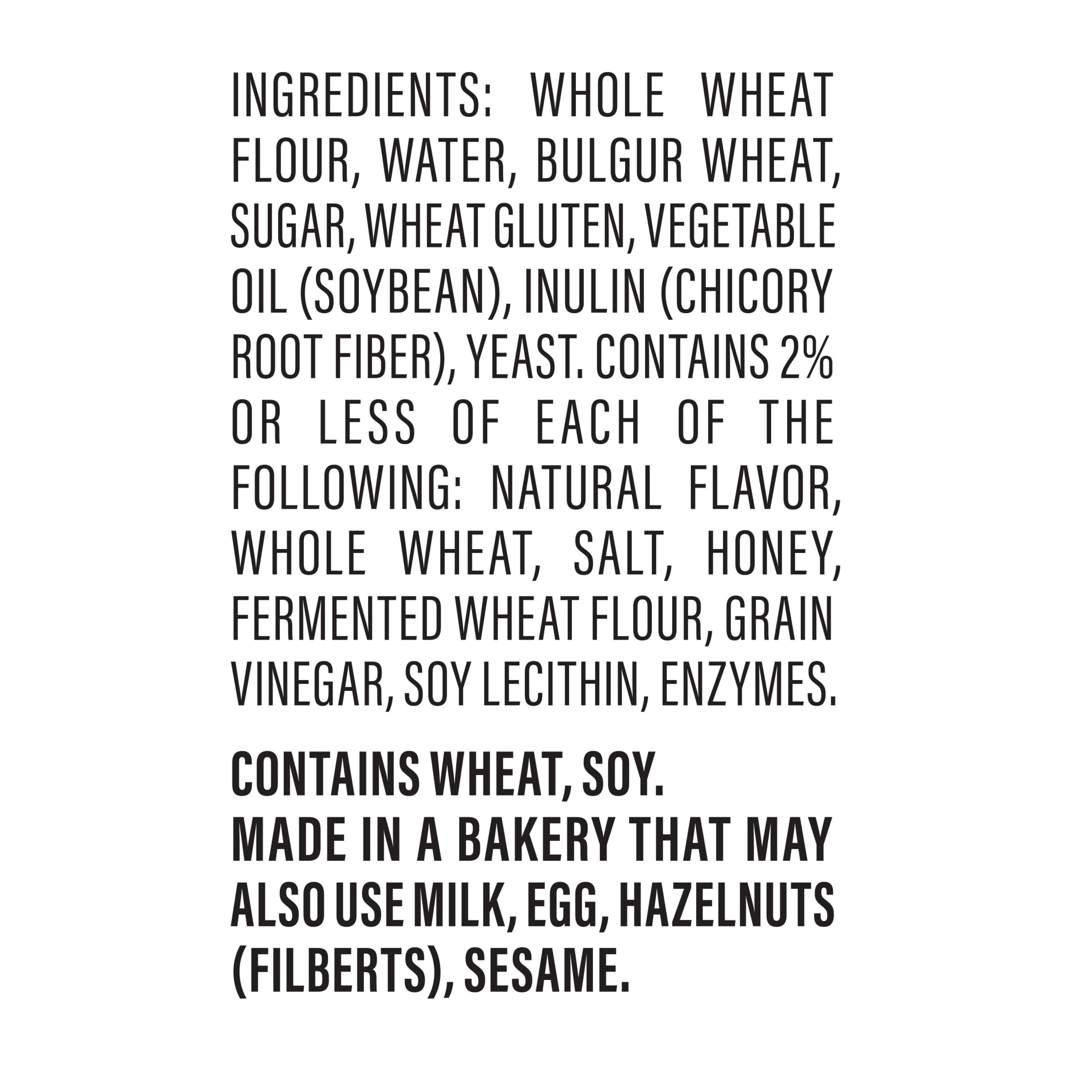 Oroweat Small Slice 100% Whole Wheat Bread, 18 oz