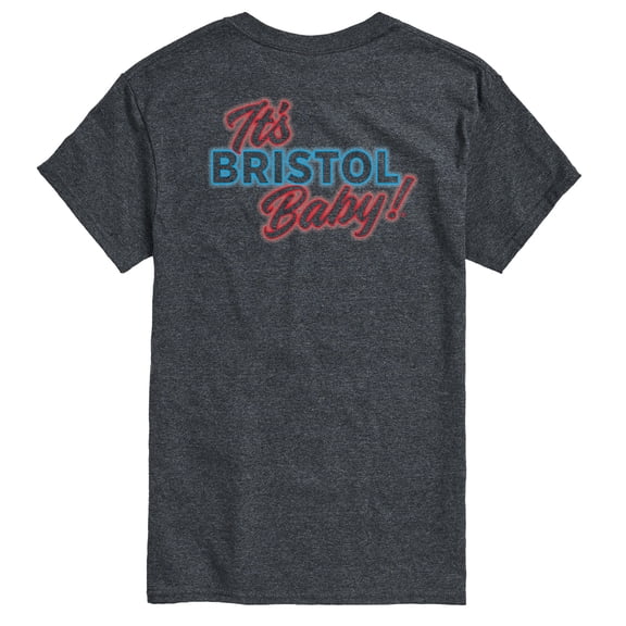 NASCAR - It'S Bristol Baby - Men's Short Sleeve Graphic T-Shirt