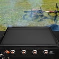 thumbnail image 1 of Parrilla De Barbacoa 17in/22in/28in/36in parrilla de barbacoa cubierta de barbacoa de barbacoa de grado alimenticio para exteriores Wdftyju Libre de BPA, 1 of 3