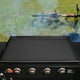 thumbnail image 1 of Parrilla De Barbacoa Alfombrilla de barbacoa de grado alimenticio para parrilla de barbacoa de 22 pulgadas para exteriores (22 en negro) Tmvgtek Libre de BPA, 1 of 3