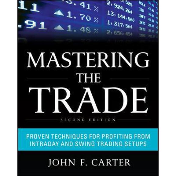 Pre-Owned Mastering the Trade: Proven Techniques for Profiting from Intraday and Swing Trading Setups (Hardcover) 0071775145 9780071775144