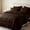 Chocolate Brown, variant on Davulos Teal Comforter Sets with Sheets,7 Pieces King Bed in a Bag,Box-Stitched Complete King Bedding Set for Women Man Bedroom Dorm Guest Room