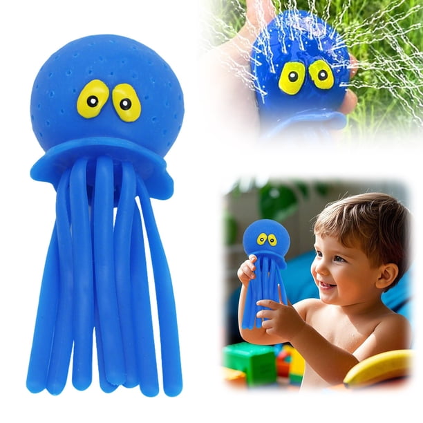 Novedad Agua Niños Piscina Juguete Sensorial Agua Niño Bañarse Juguete Piscina Flotante Juguete de Natación