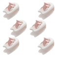 thumbnail image 1 of Fijador de edredón antideslizante Zulema Clips de funda nórdica Sábana de cama blanco, 1 of 8