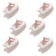thumbnail image 1 of Fijador de edredón antideslizante Zulema Clips de funda nórdica Sábana de cama blanco, 1 of 8