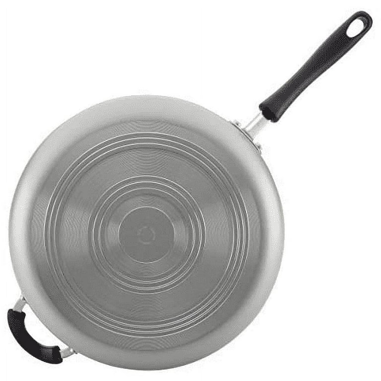 Farberware Aluminum 6-Quart Nonstick Jumbo Cooker, Silver