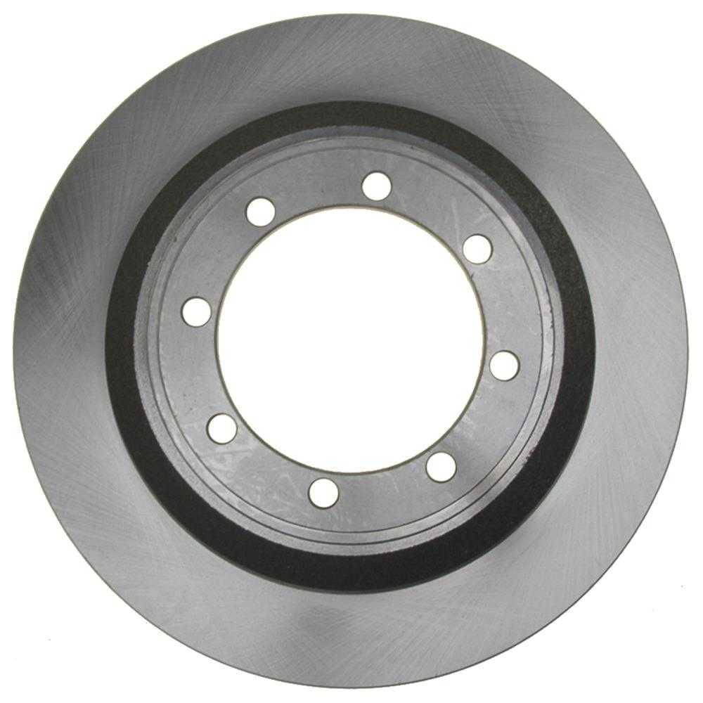 ACDelco 18A2654A Non-Coated Disc Brake Rotor