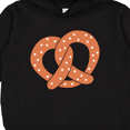 thumbnail image 3 of Inktastic Pretzel Toddler Hoodie, 3 of 4