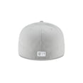 thumbnail image 4 of Gorra New Era MLB Basic 5950 New York Yankee Grey Talla 7 3/4, 4 of 6