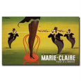 thumbnail image 1 of Le Nouveau Bas Marie-Claire By Pierre Fix-Masseau - 35 X 47, 1 of 1
