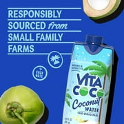 Vita Coco The Original Coconut Water, Nutrients & Electrolytes Rich, Pure, 16.9 fl oz Tetra
