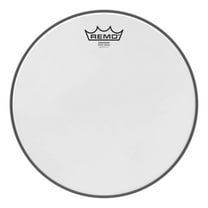 Remo White Suede Emperor Batter Drum Head 12 in.
