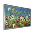 thumbnail image 2 of Designart 'Beautiful Field Flowers In Nature' Traditional Framed Art Print, 2 of 4