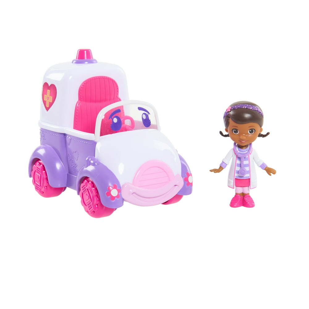 Doc Mcstuffins Toy Hospital Vehicle Set Doc and Rosie