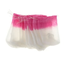 HIBIBUD 10 Pieces Replacement Gas Lamp Mantles for Lantern Gas Lamp, Outdoor Camping Hiking Backpacking Travel Tent Lantern Accessory