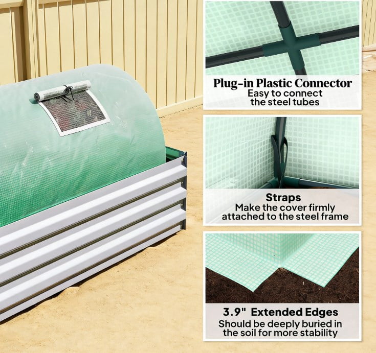 Portable Plant Hot House Mini Greenhouse