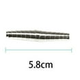 thumbnail image 2 of 5Pcs Pruning Shears Spare Spring For Pruning Shears Garden Tool Scissors Replacement Parts Stainless Steel Spring, 2 of 8