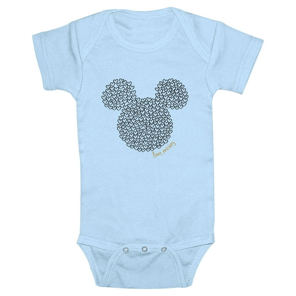 Infants' Mickey & Friends Love Mousey Logo  Bodysuit