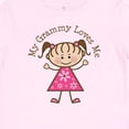 thumbnail image 4 of Inktastic My Grammy Loves Me Girls Baby T-Shirt, 4 of 5