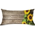 thumbnail image 3 of GZHJMY Sunflower Queen Pillowcase Super Soft Cozy Plush Pillow Case with Zipper for Sofa Bed Couch, 20 x 30 Inch, 3 of 7