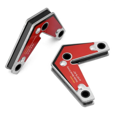 

Holder Dual-Use Holder 2pcs/set Welding Holder Neodymium 60° And 90 Degrees Celsius Orner Hardware Processing For Welding Jobs
