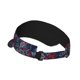 thumbnail image 2 of Fotbe Cool Red Off-Road Vehicle Visera Deportiva con Diseño, Gorra Abierta Ajustable de Algodón para Mujer y Hombre, 2 of 7